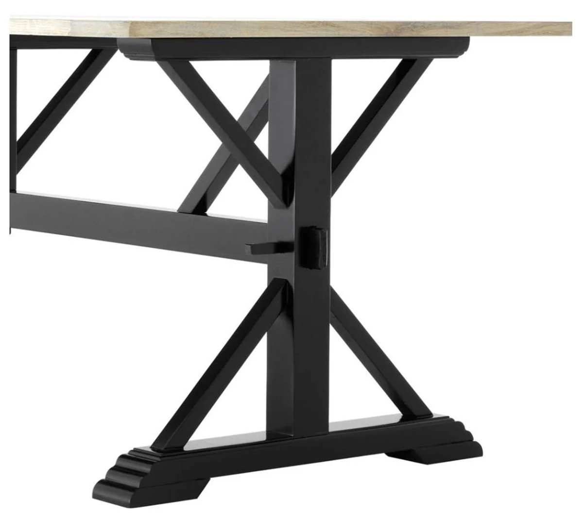 Dining table 220 x 100 x H. 79 cm - Luxury dining room furniture