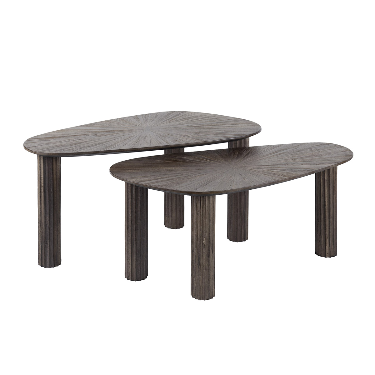Salontafel Kib Duo Organisch - set van 2