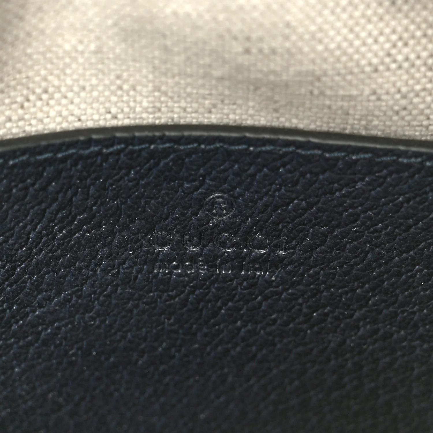 GG Supreme Monogram Textured Dollar Calfskin Web Small Ophidia Camera Bag Beige Blue - Top Club