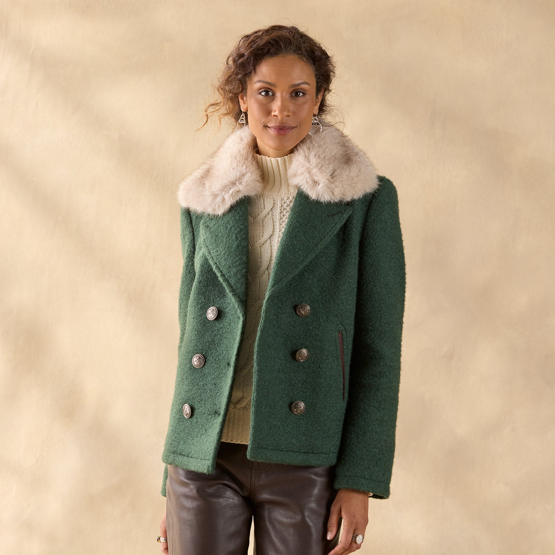 Alpenhorn Peacoat - Sundance Living