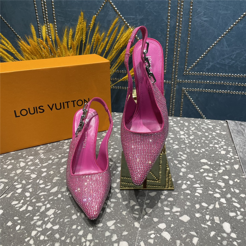 louis vuitton LV temperament women s shoes - Sneaker Replica Workshop