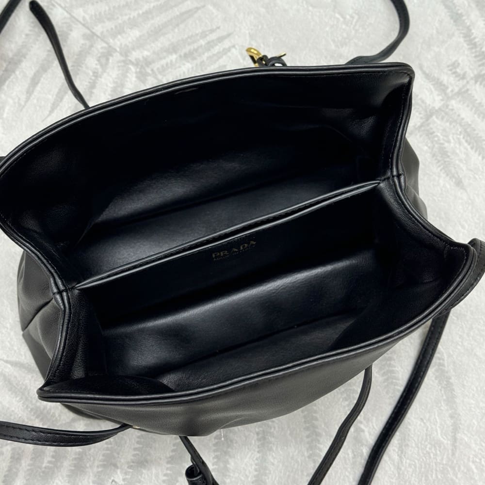 Prada Dada small nappa leather bag - Top Club