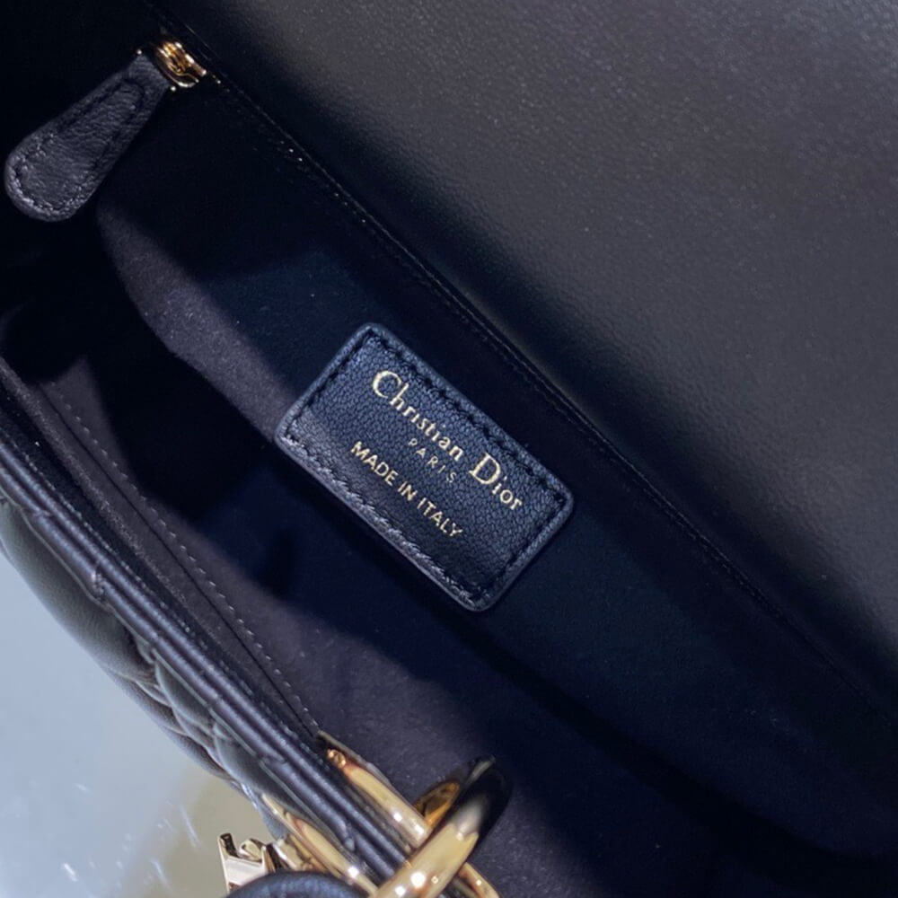 Small Lady Dior My ABCDior Bag - Top Club