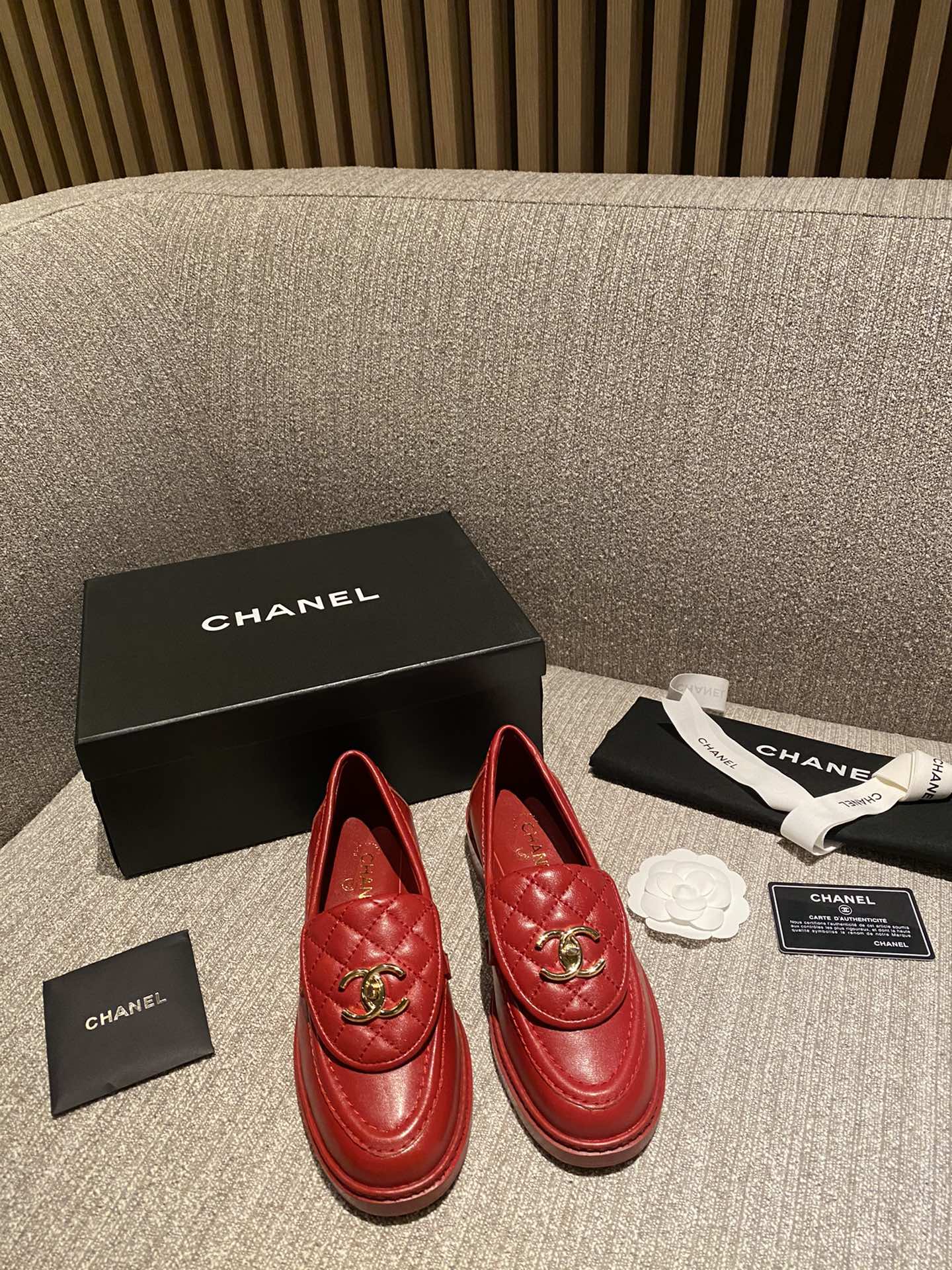 CHANEL FLATS 22 - Sneaker Replica Workshop