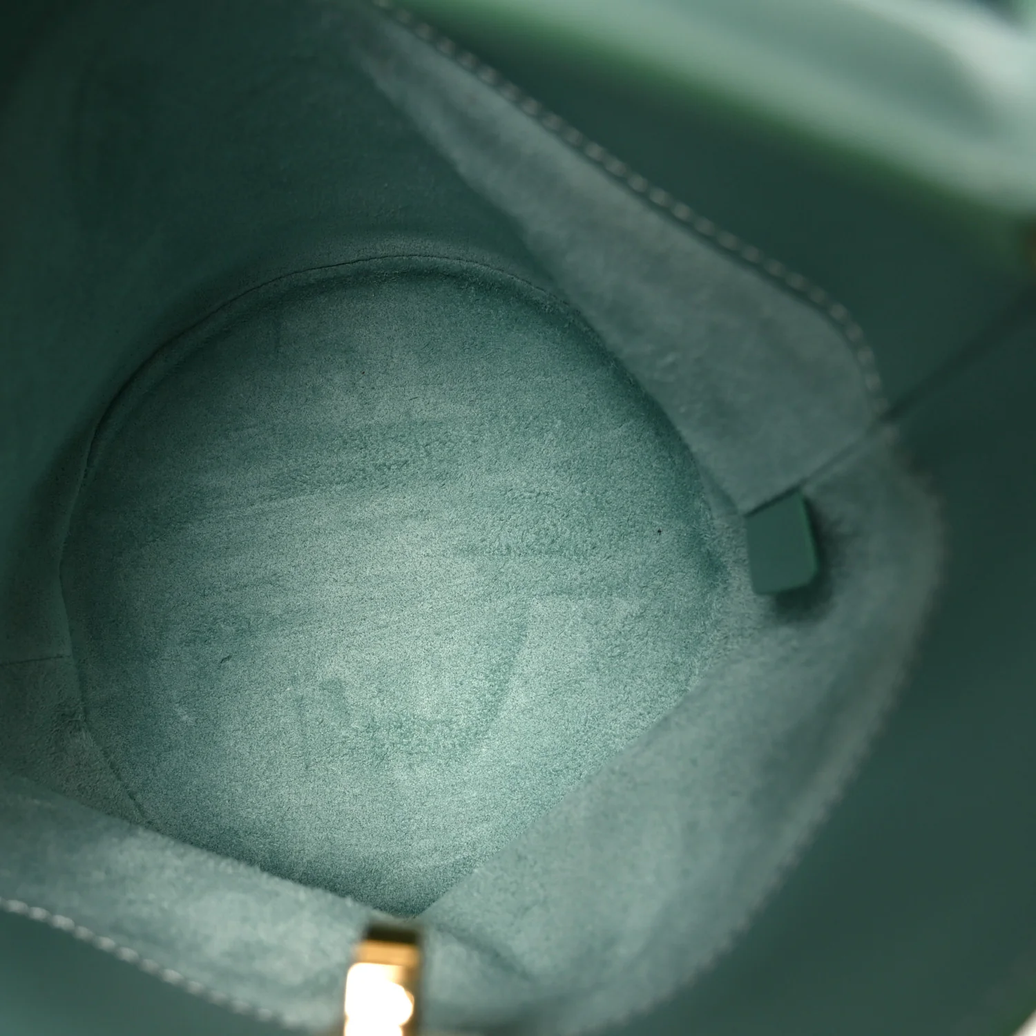 Smooth Calfskin Teen Bucket 16 Ice - Top Club