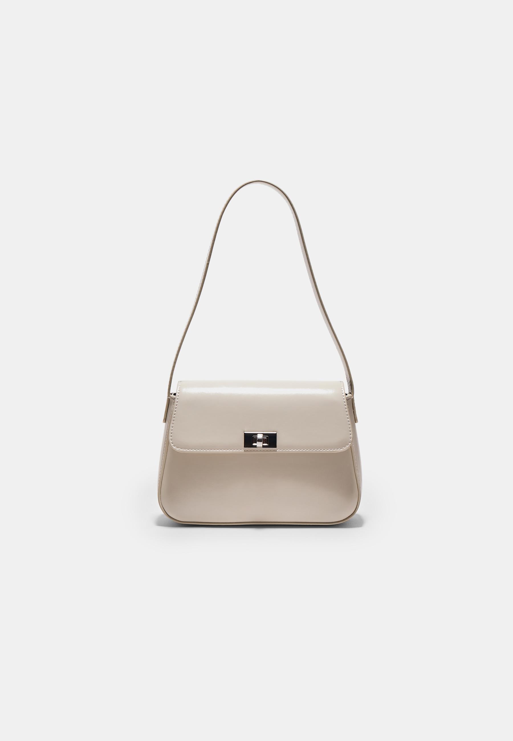 SHOULDER BAG WITH FLAP