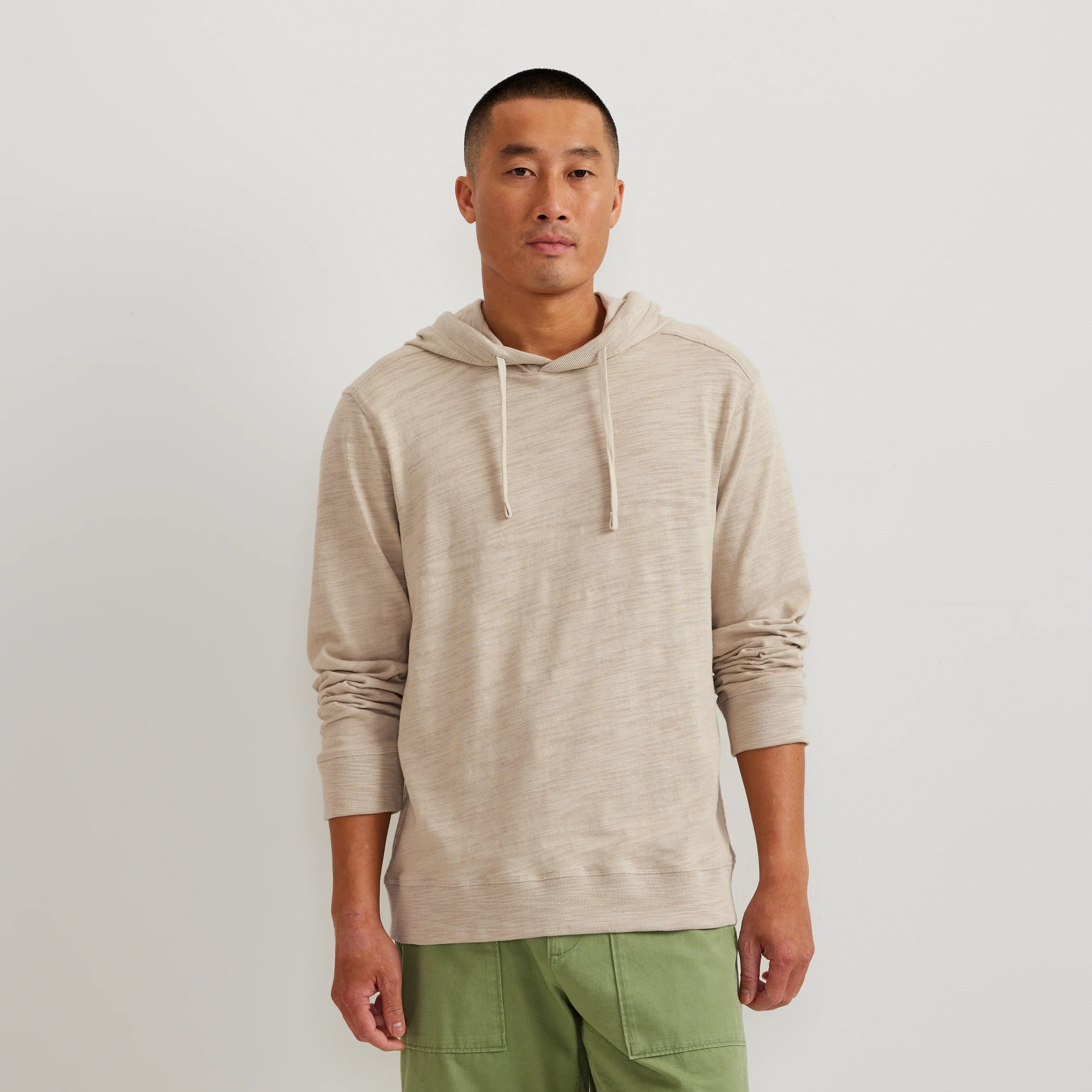 Men's Slub Hoodie - MoB Apparel