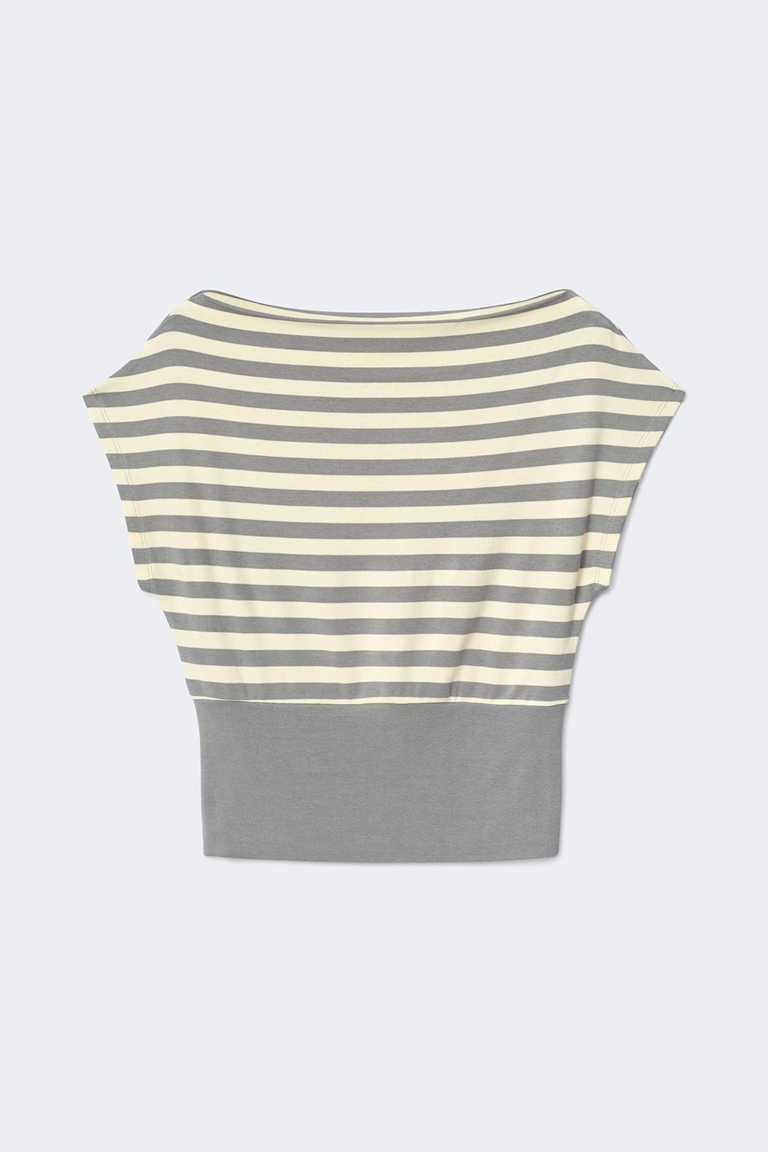 Gina Tricot boatneck top