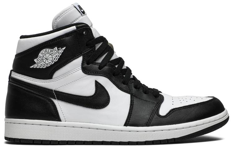 Air Jordan 1 Retro High OG  Black/White  555088-010 - Sneaker Replica Workshop