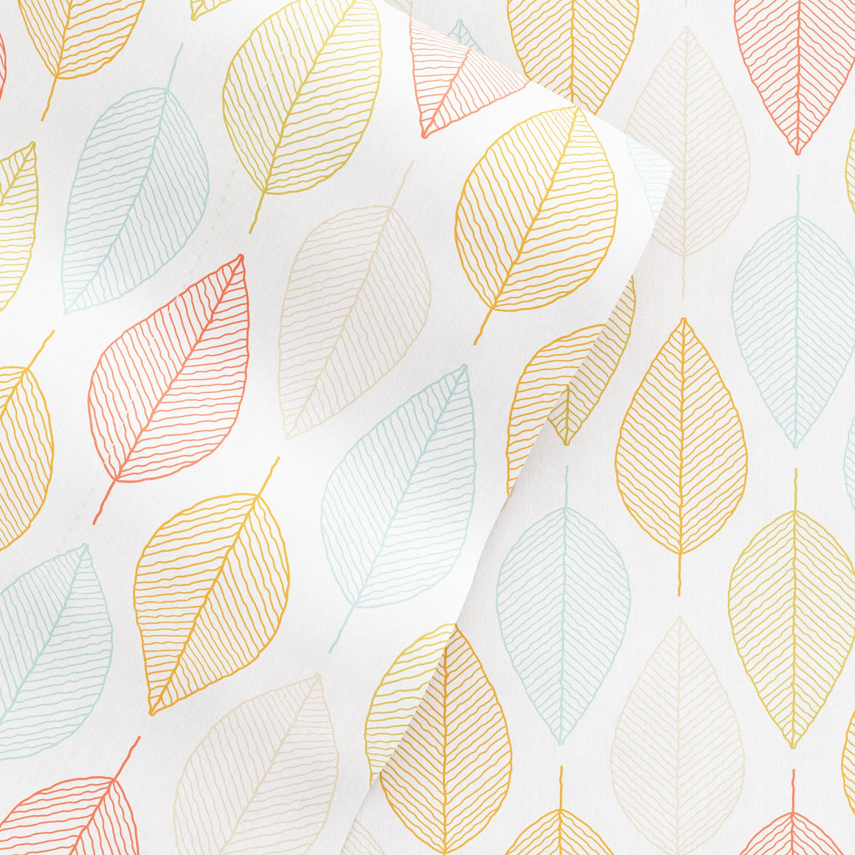 Leaf Pattern 4-Piece Sheet Set (Sale)