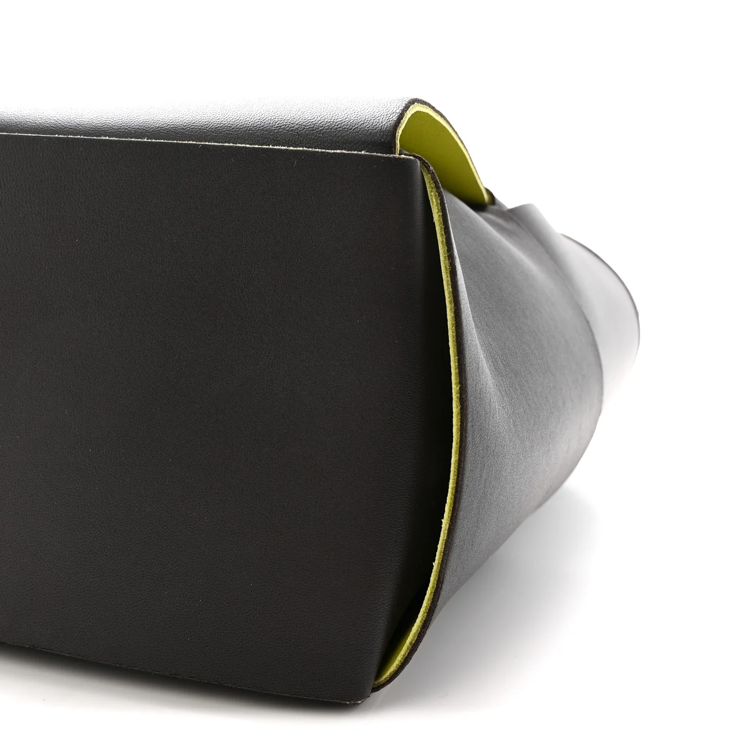 Nappa Maxi Intrecciato Medium Arco Tote Fondant Kiwi - Top Club