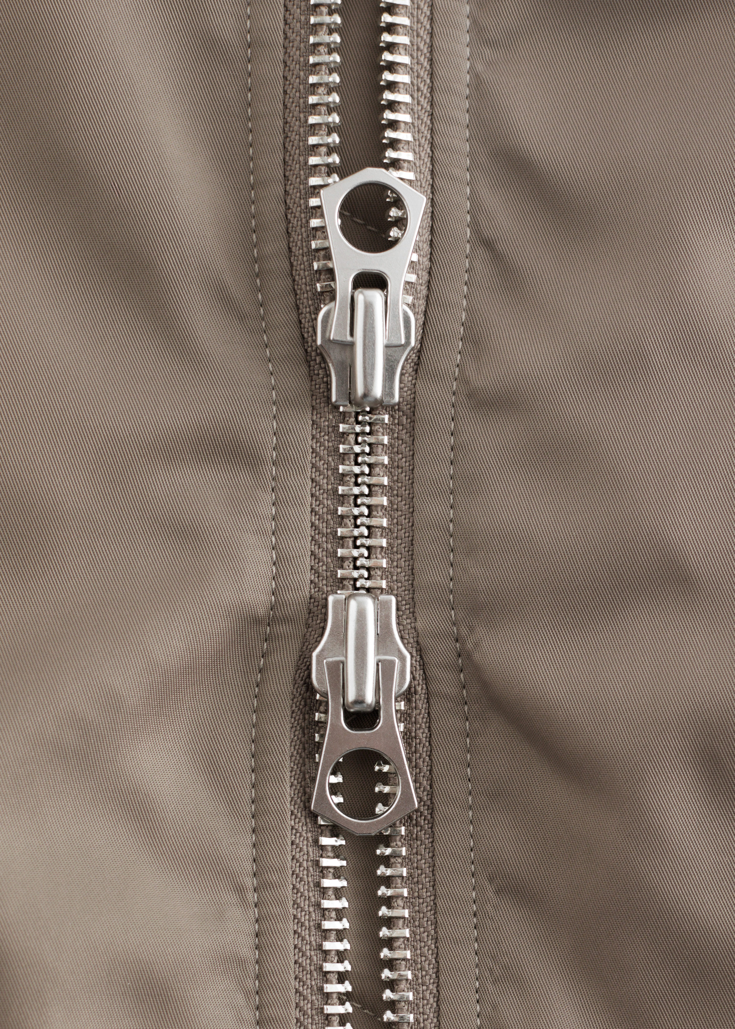 & Other Stories LONG BOMBER JACKET