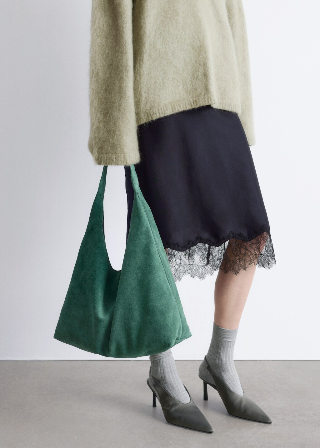 & Other Stories LARGE TOTE BAG