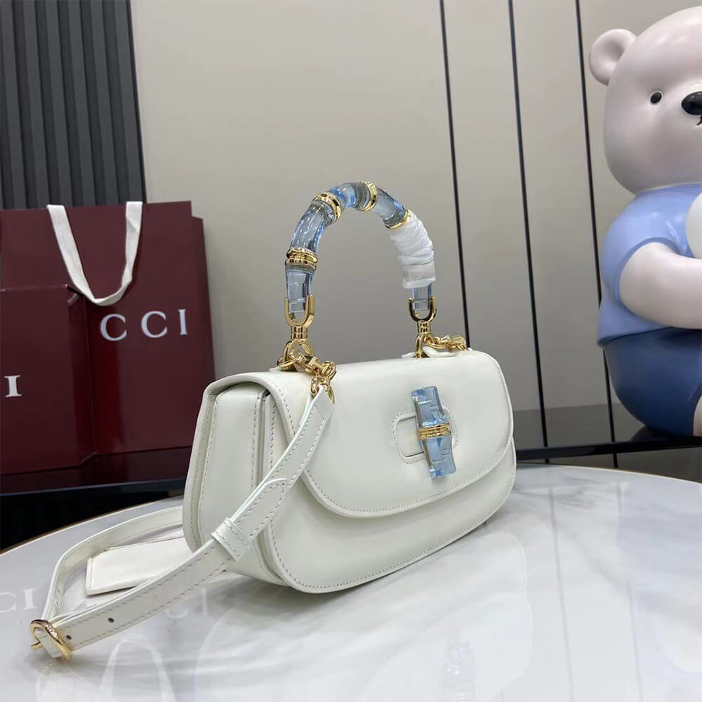 Gucci Bamboo Diva medium bag(HIGH-END GRADE) - Top Club