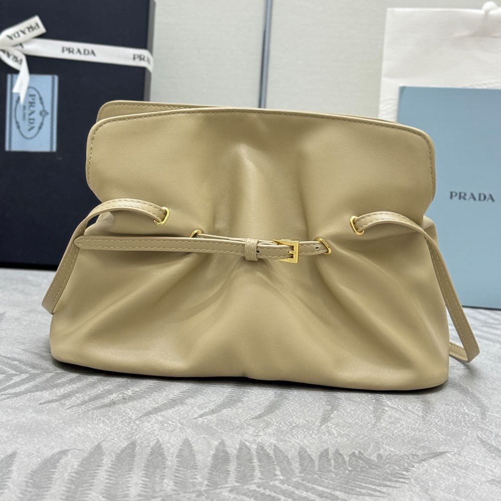 Prada Dada small nappa leather bag - Top Club