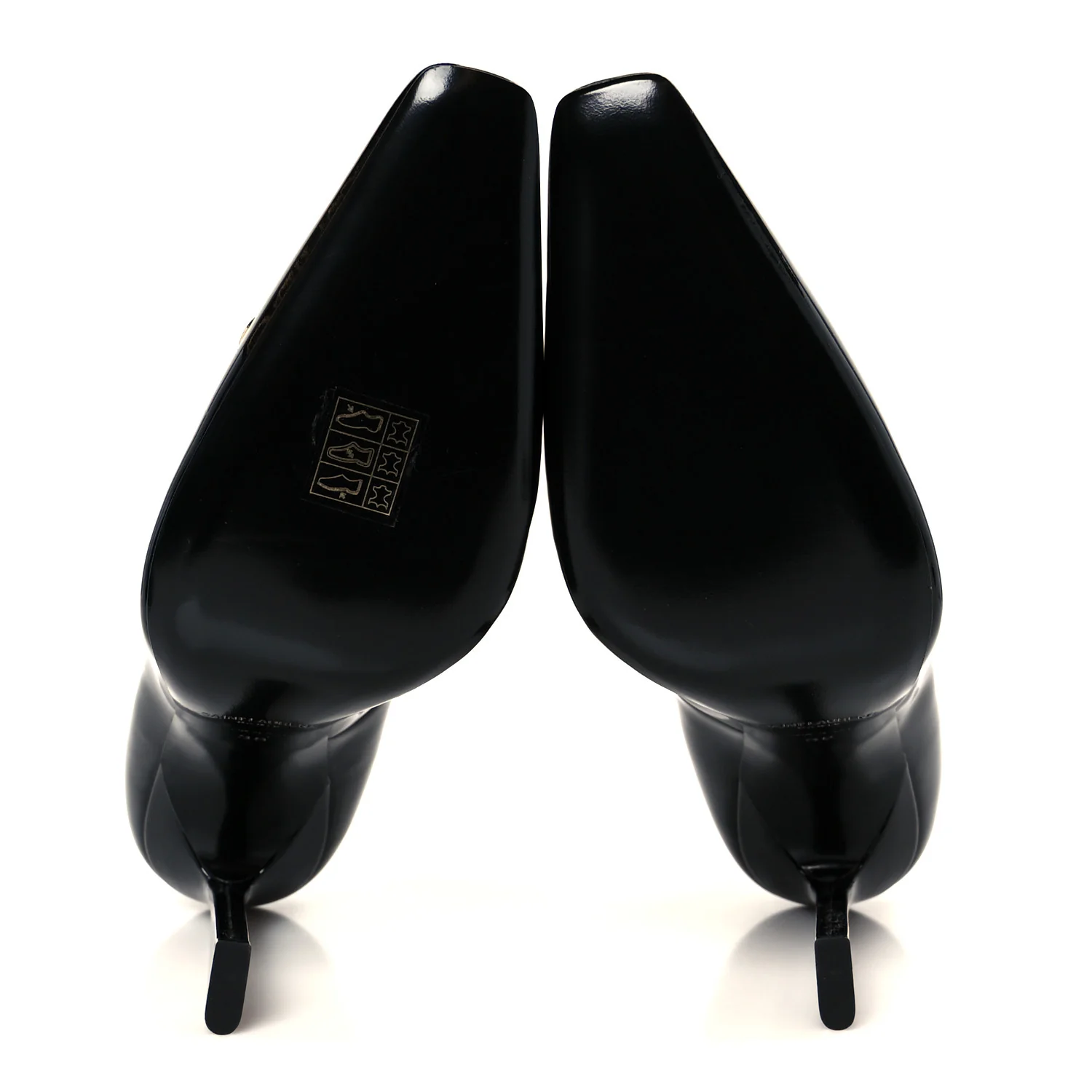 Vernice Grupy Silvana 110mm Pumps 38 Oro Antico Black - Top Club