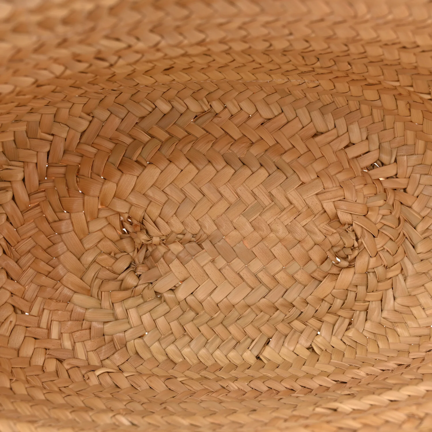 Raffia Basket Tote Bag Natural Tan - Top Club
