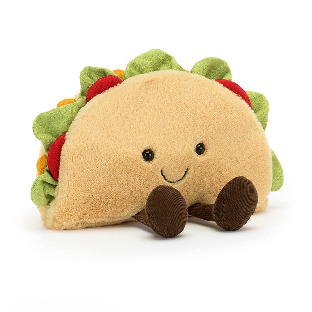Knuffel taco #1