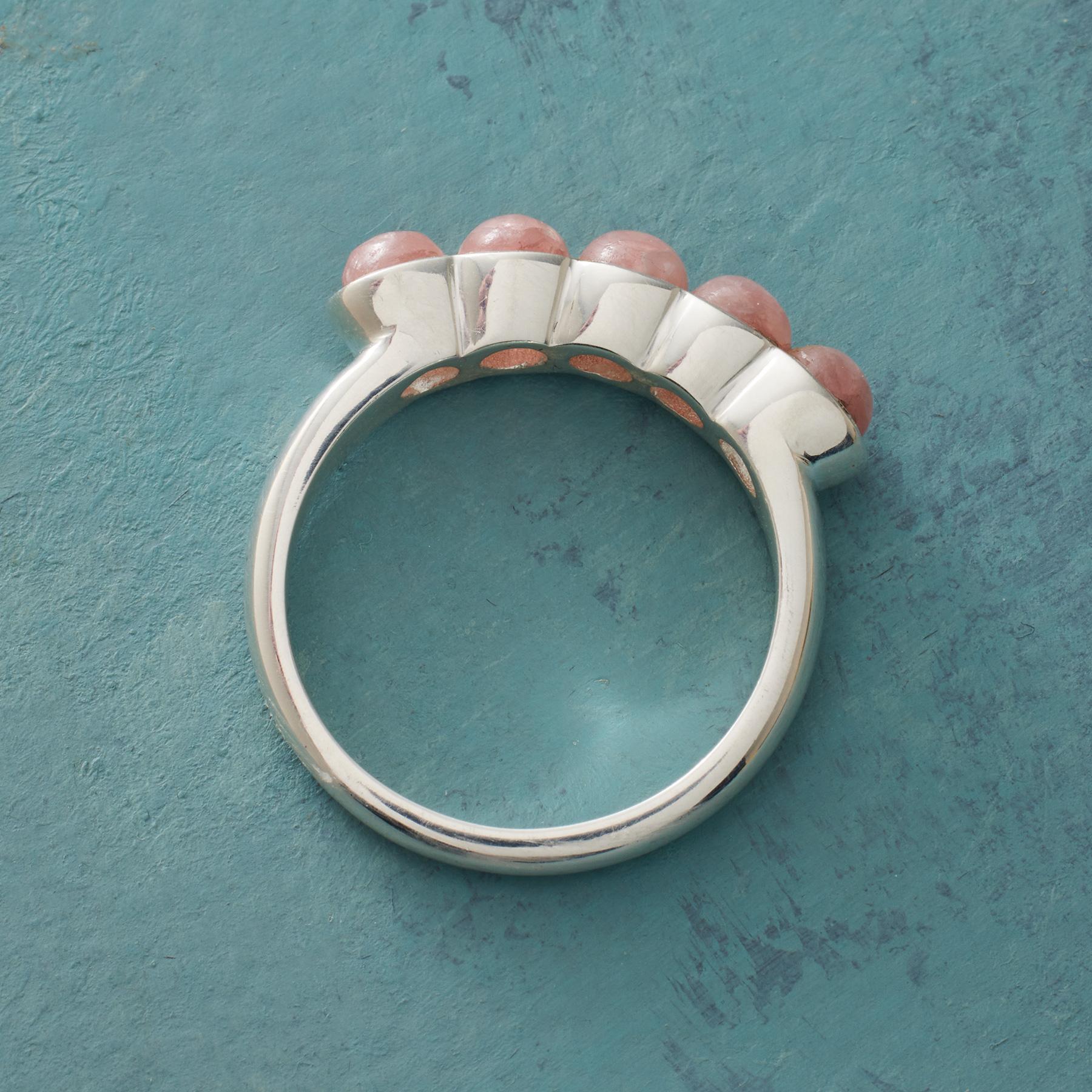 Resonating Rhodochrosite Ring - Sundance Living