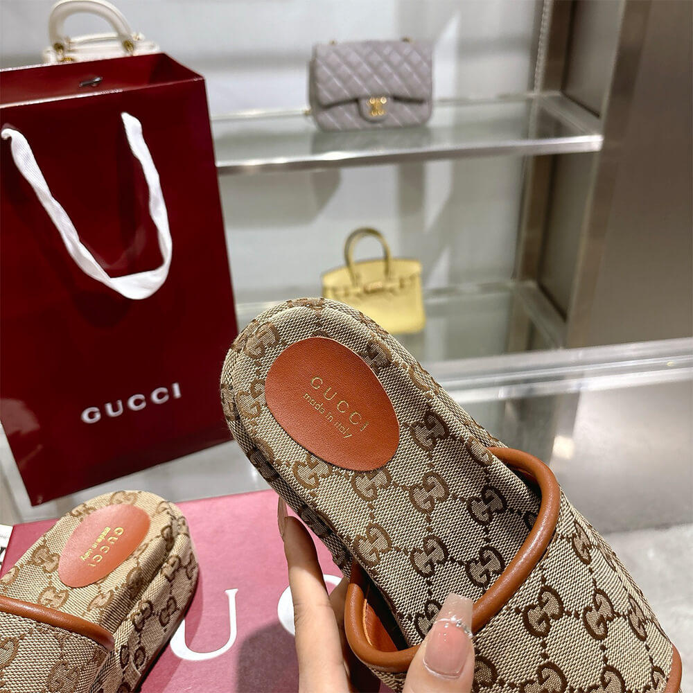 GUCCI Women s GG platform sandal - Top Club