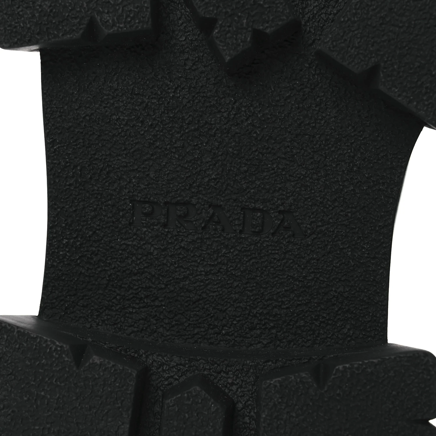 Re-Nylon Gabardine Rubber Triangle Logo Womens Monolith 55mm Ankle Boots 38 Black - Top Club