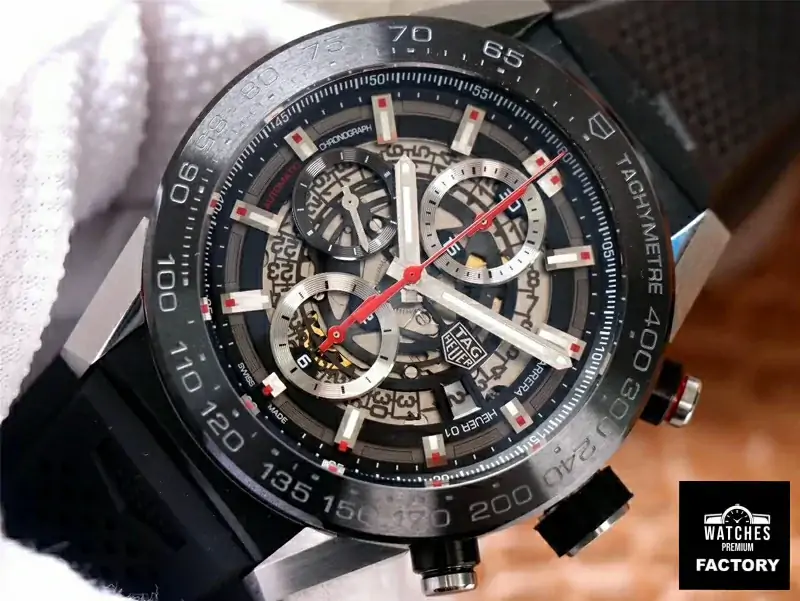 TAG Heuer Carrera CAR2A1Z.FT6044 XF Factory Black Dial