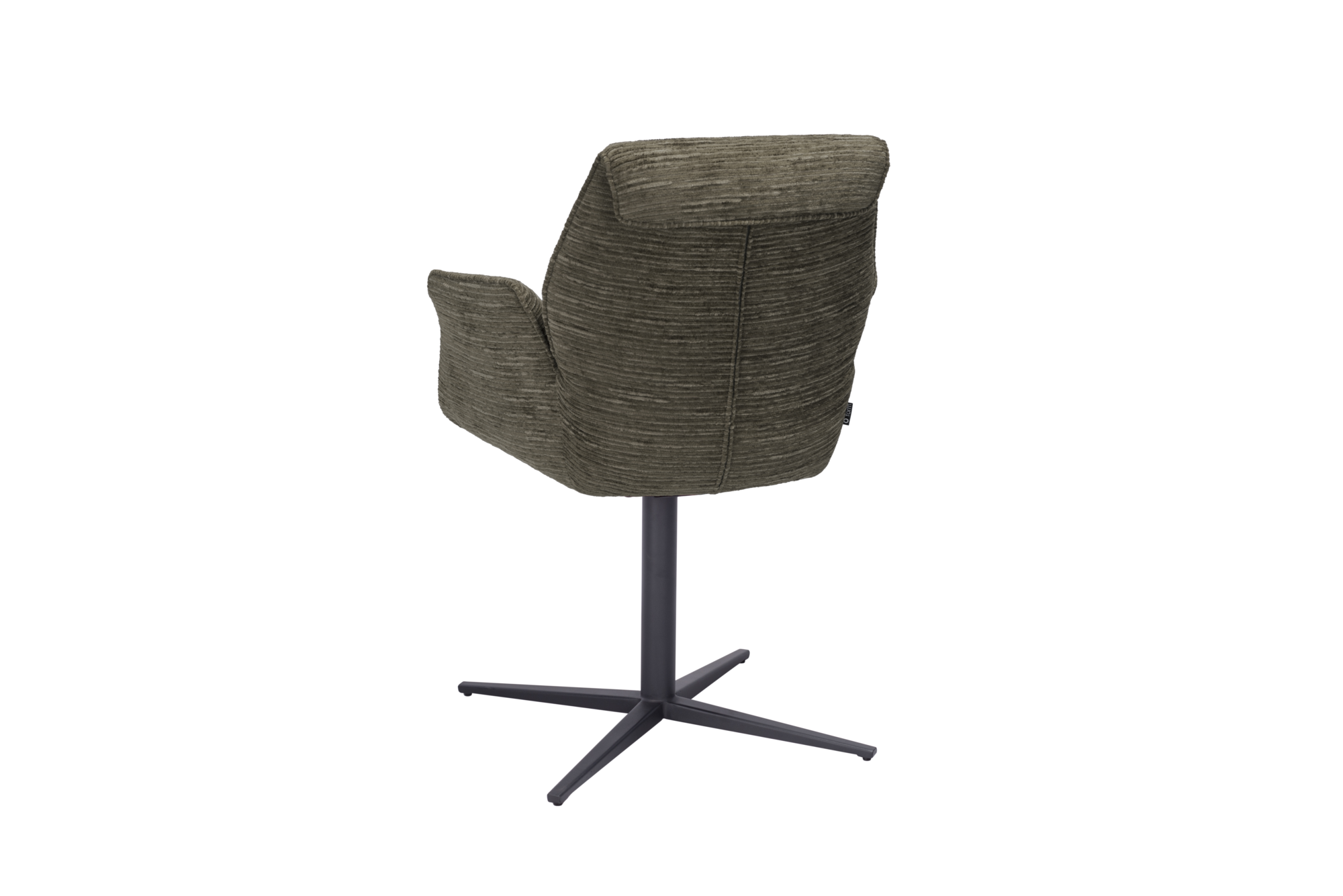 Ivy draaistoel  stof groen aanbieding