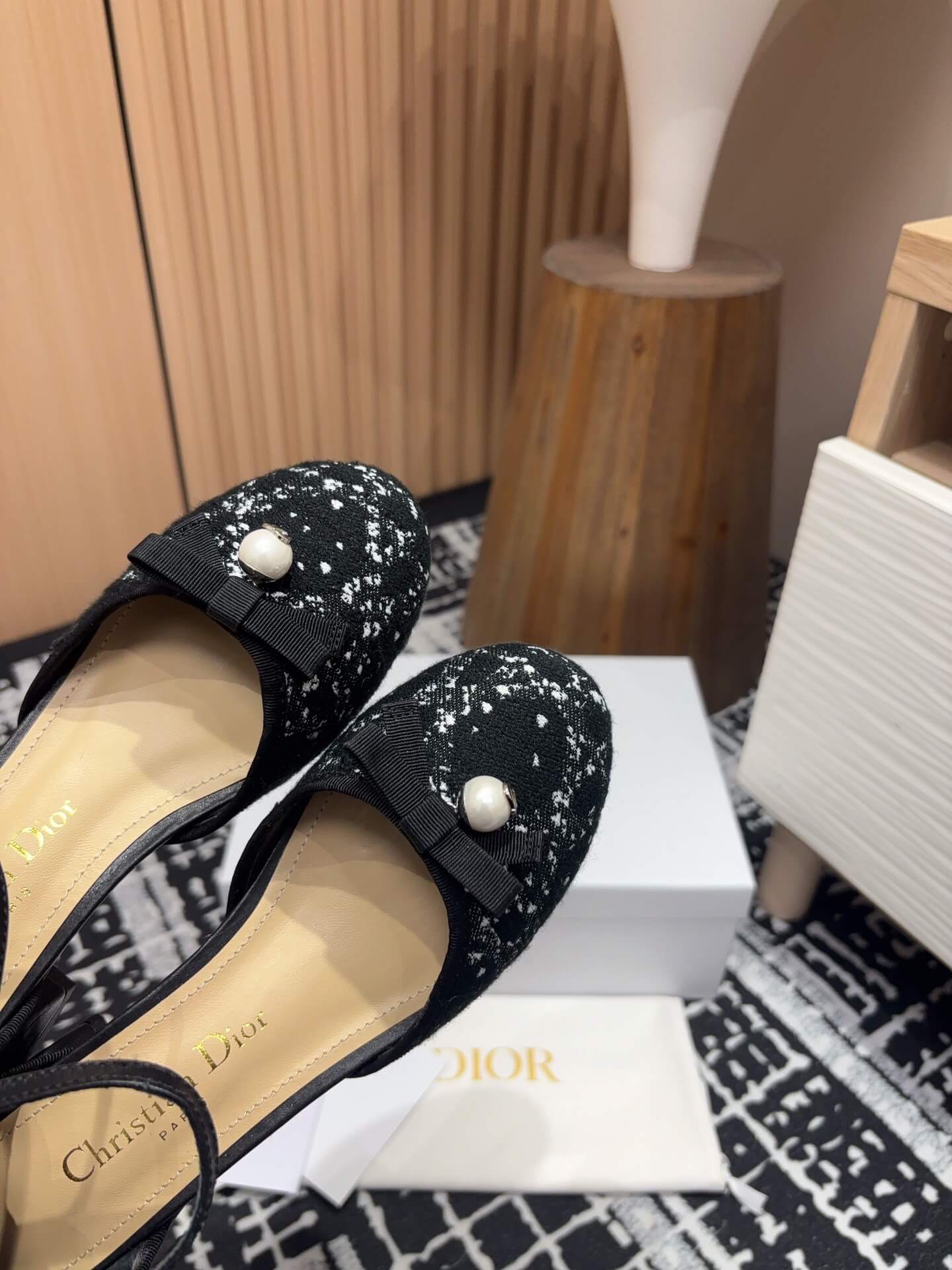Dior Ballet Pump - Top Club