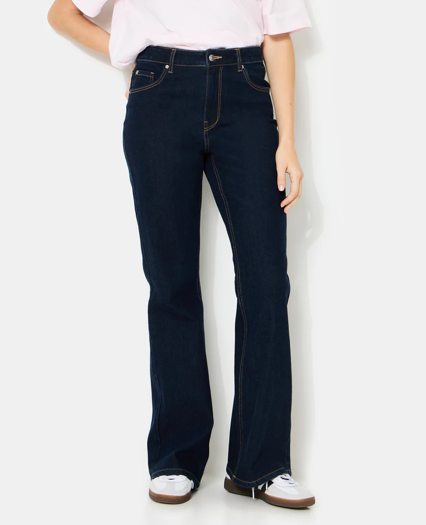 Pimkie J74-1 / Jean flare taille haute