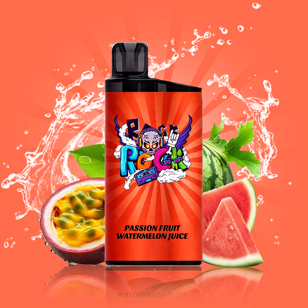 IGET Bar Passion Fruit Watermelon Juice 2PCS - RELX