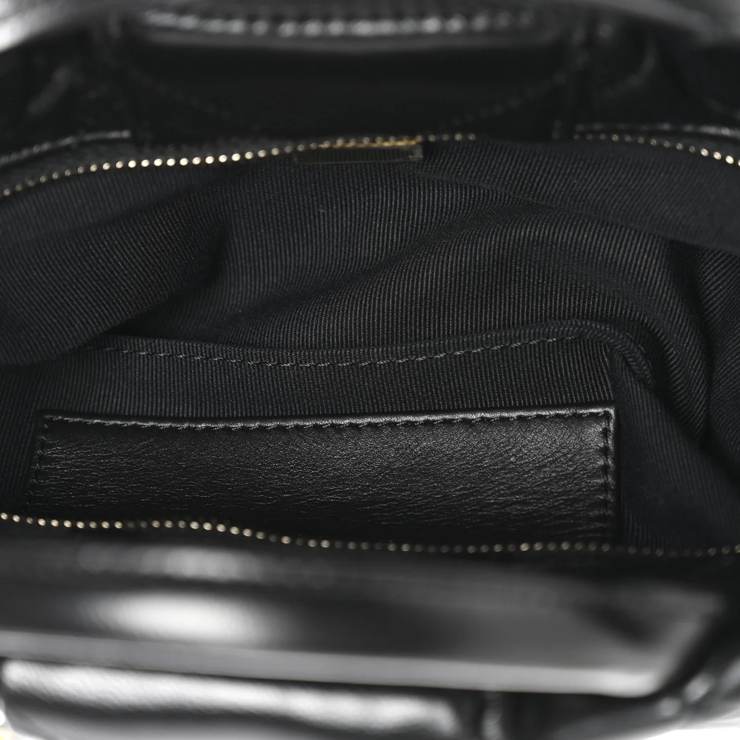 Lambskin Quilted Mini Bow Bag Black - Top Club