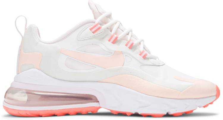 Wmns Air Max 270 React  Crimson Tint  CJ0619-103 - Sneaker Replica Workshop