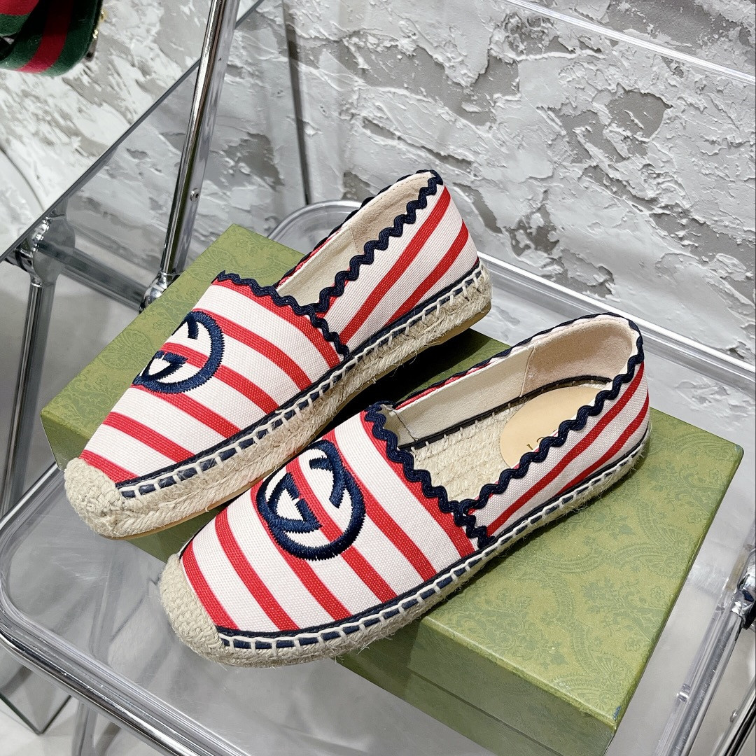 gucci gg espadrilles flat shoes - Sneaker Replica Workshop
