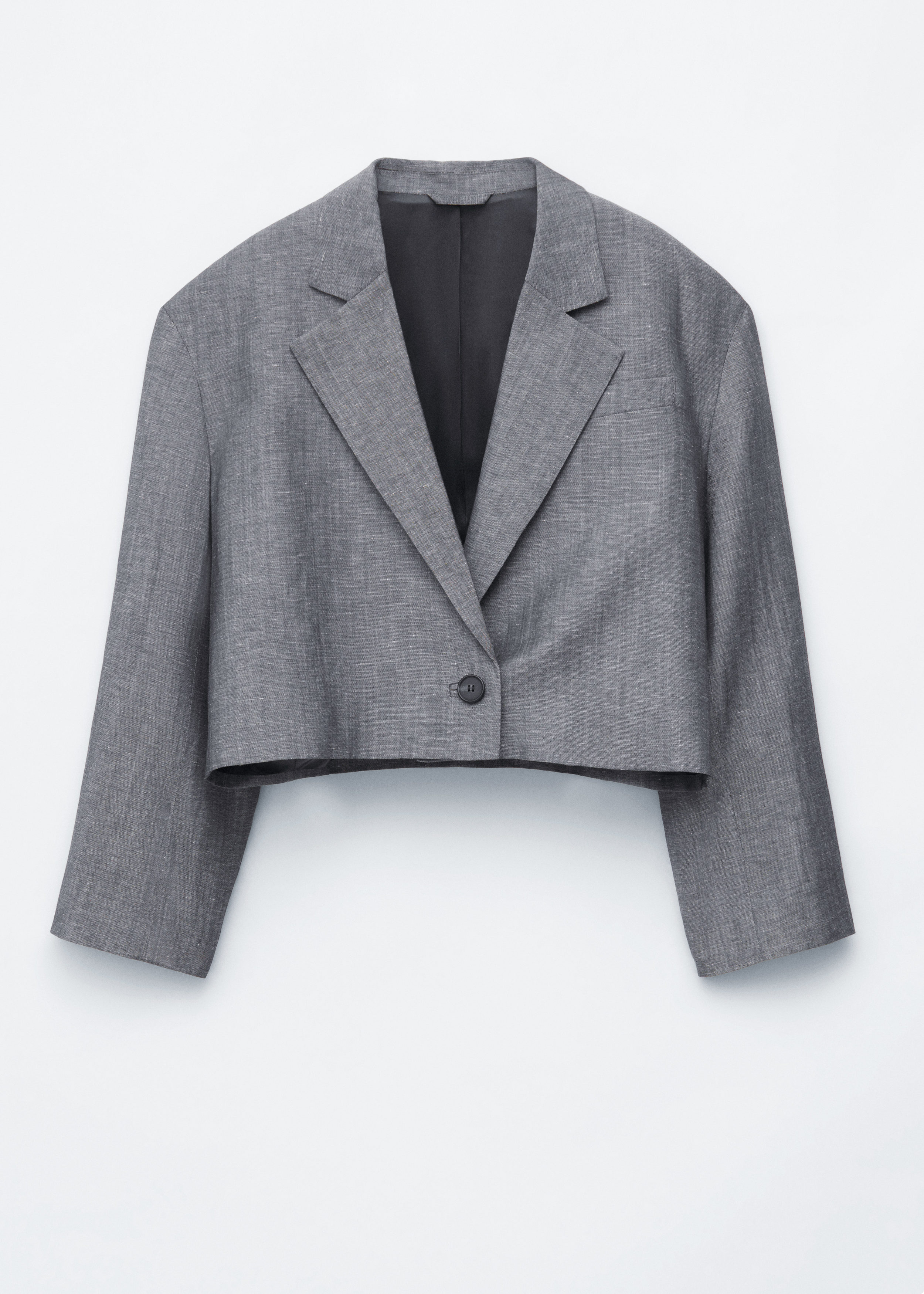 & Other Stories CROPPED OVERSIZED BLAZER