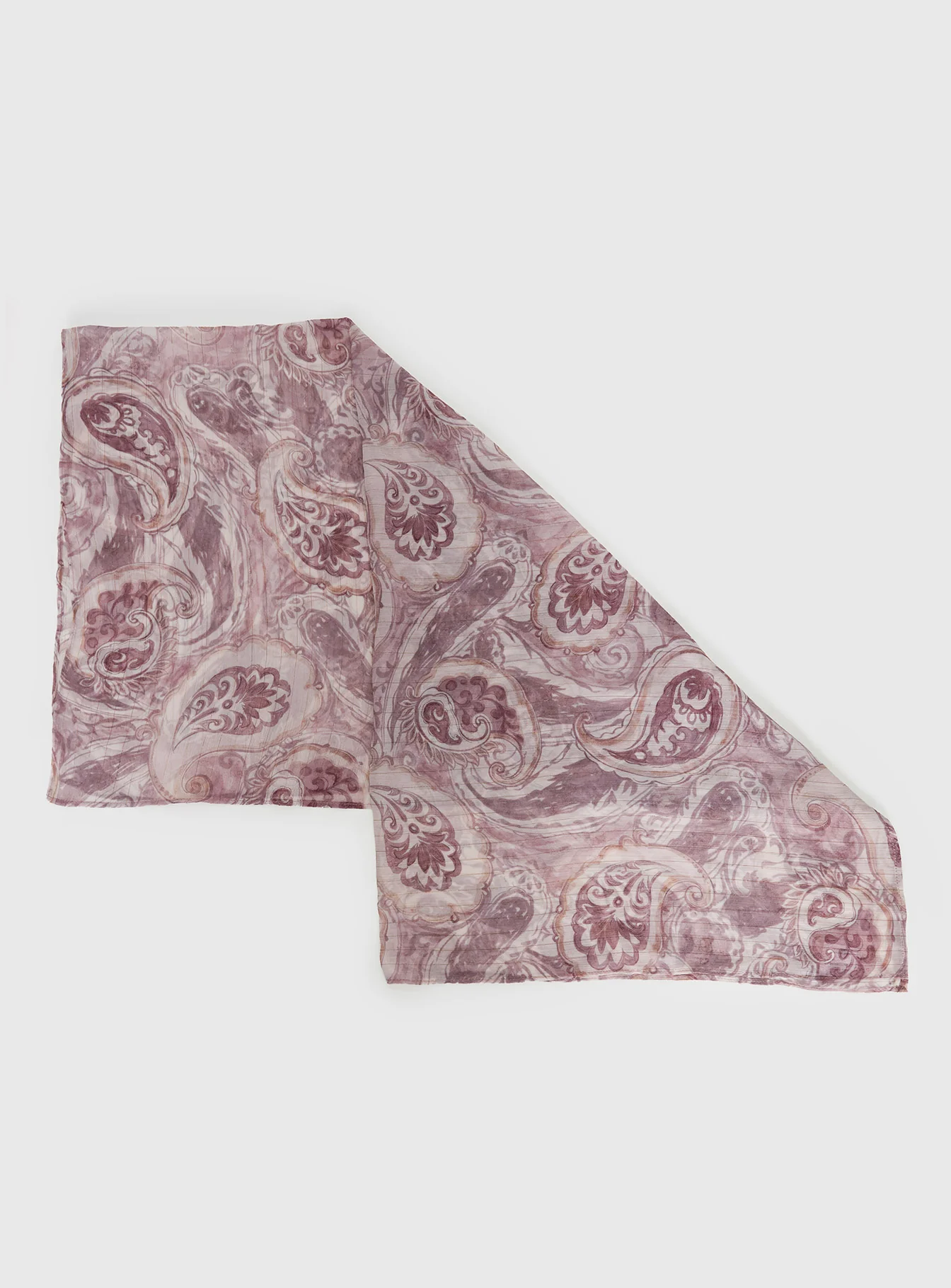 Nellie Hair Scarf Paisley