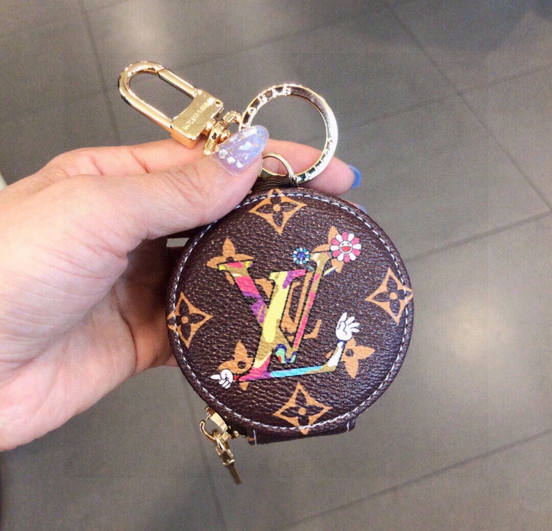 Louis new arrival coin earphone bag - Top Club