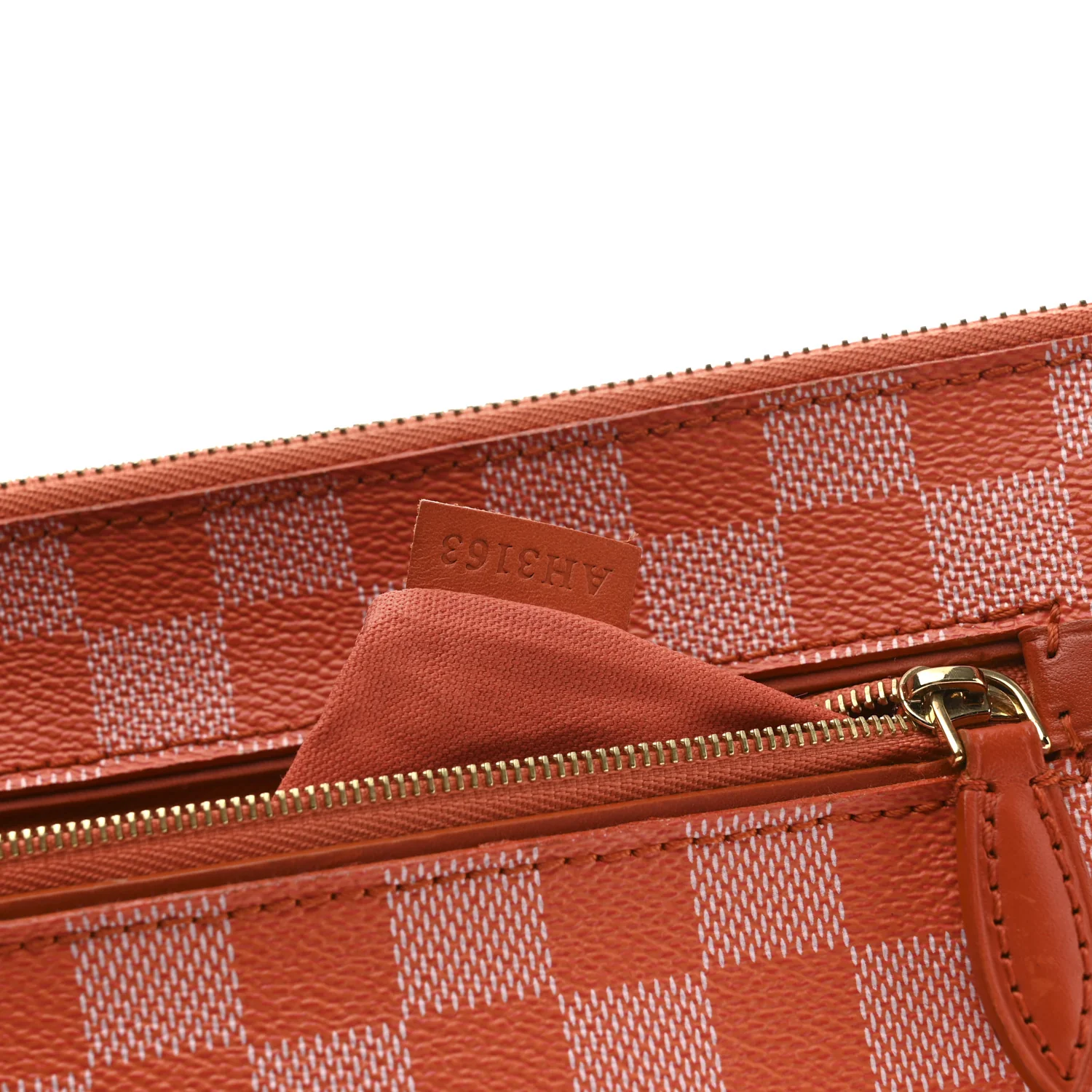 Damier Couleurs Kit Clutch Piment - Top Club