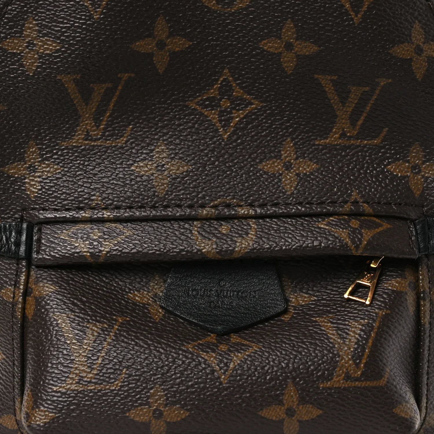 Monogram Palm Springs Backpack Mini - Top Club