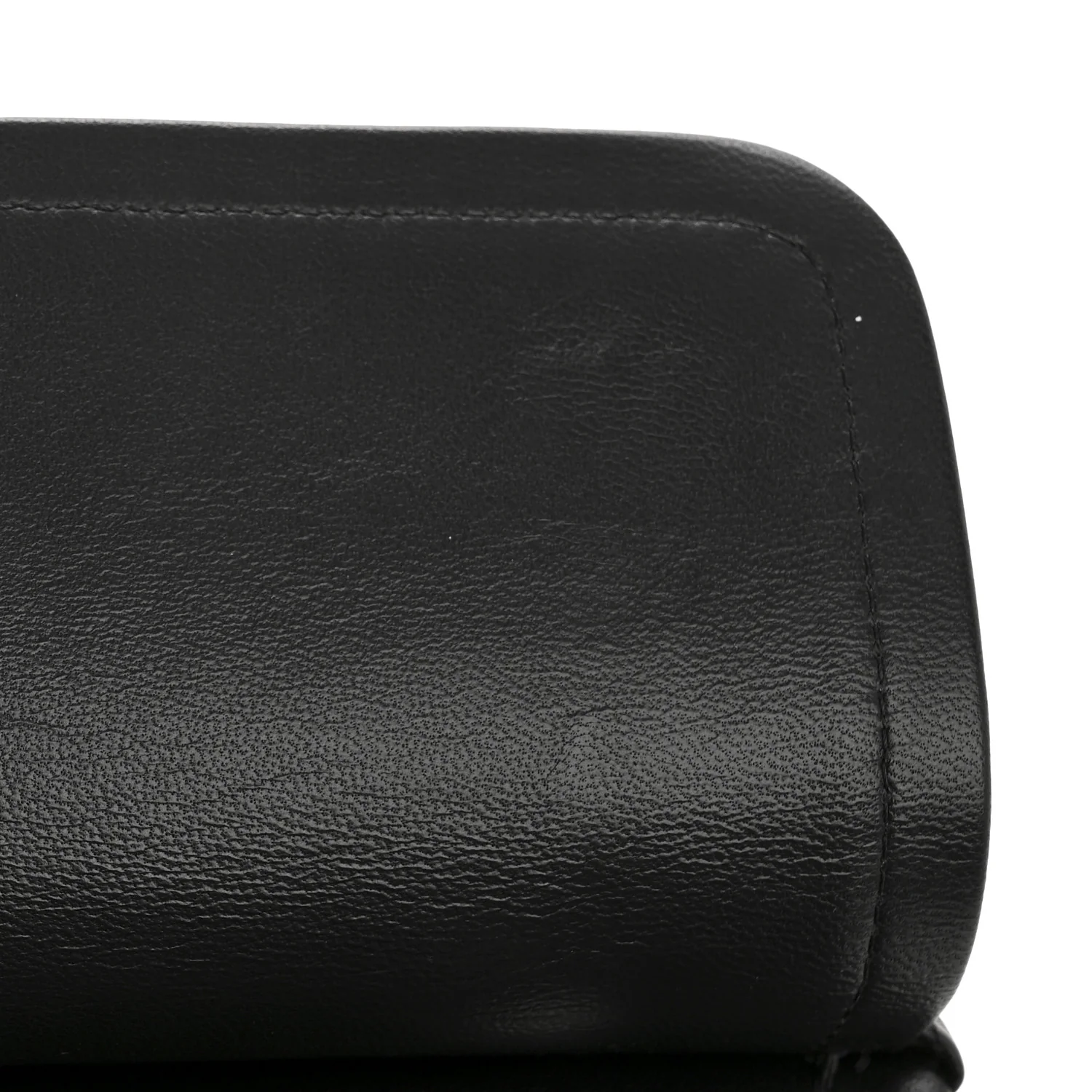 Lambskin Quilted Medium Double Flap Black - Top Club
