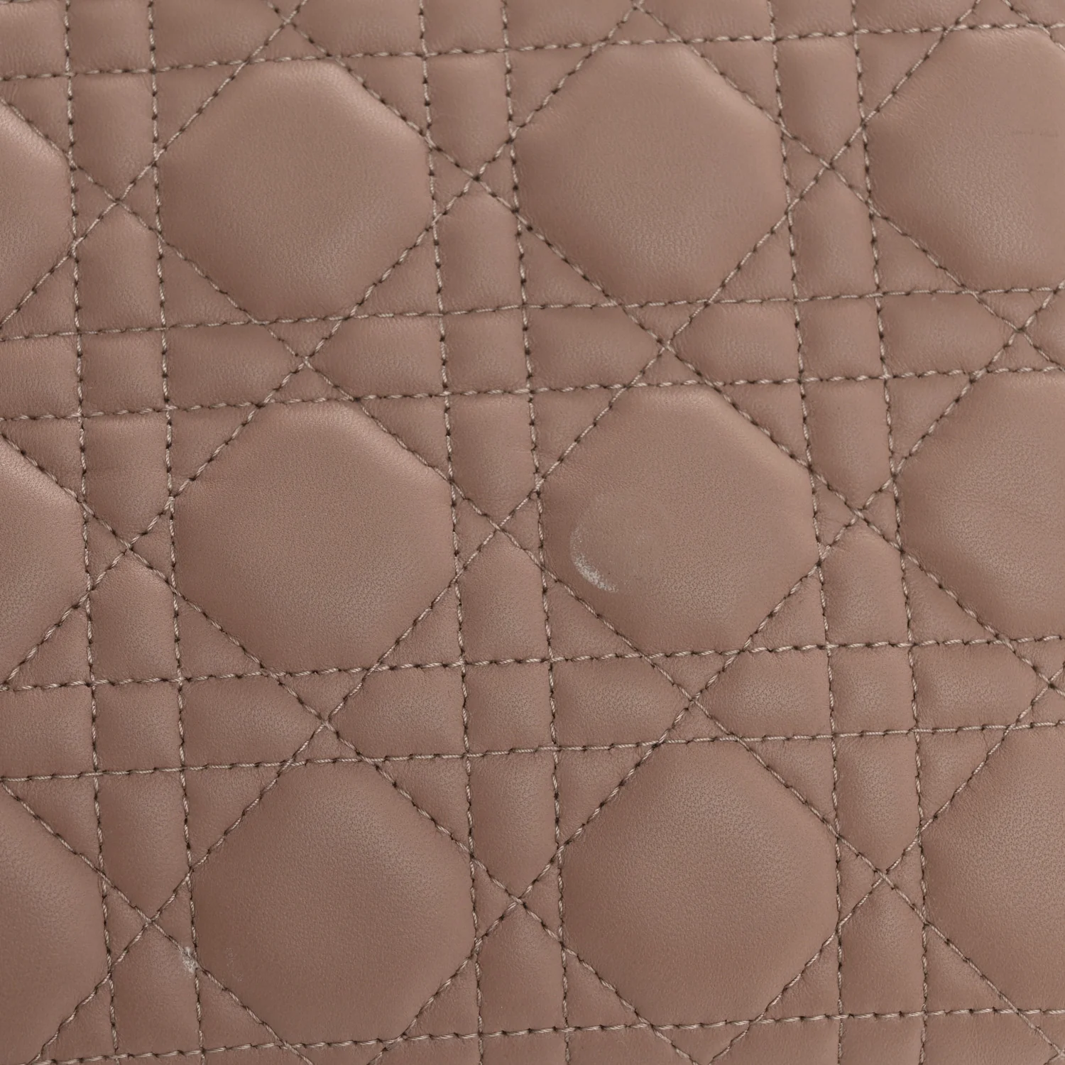 Lambskin Cannage Small My ABC Dior Lady Dior Blush - Top Club