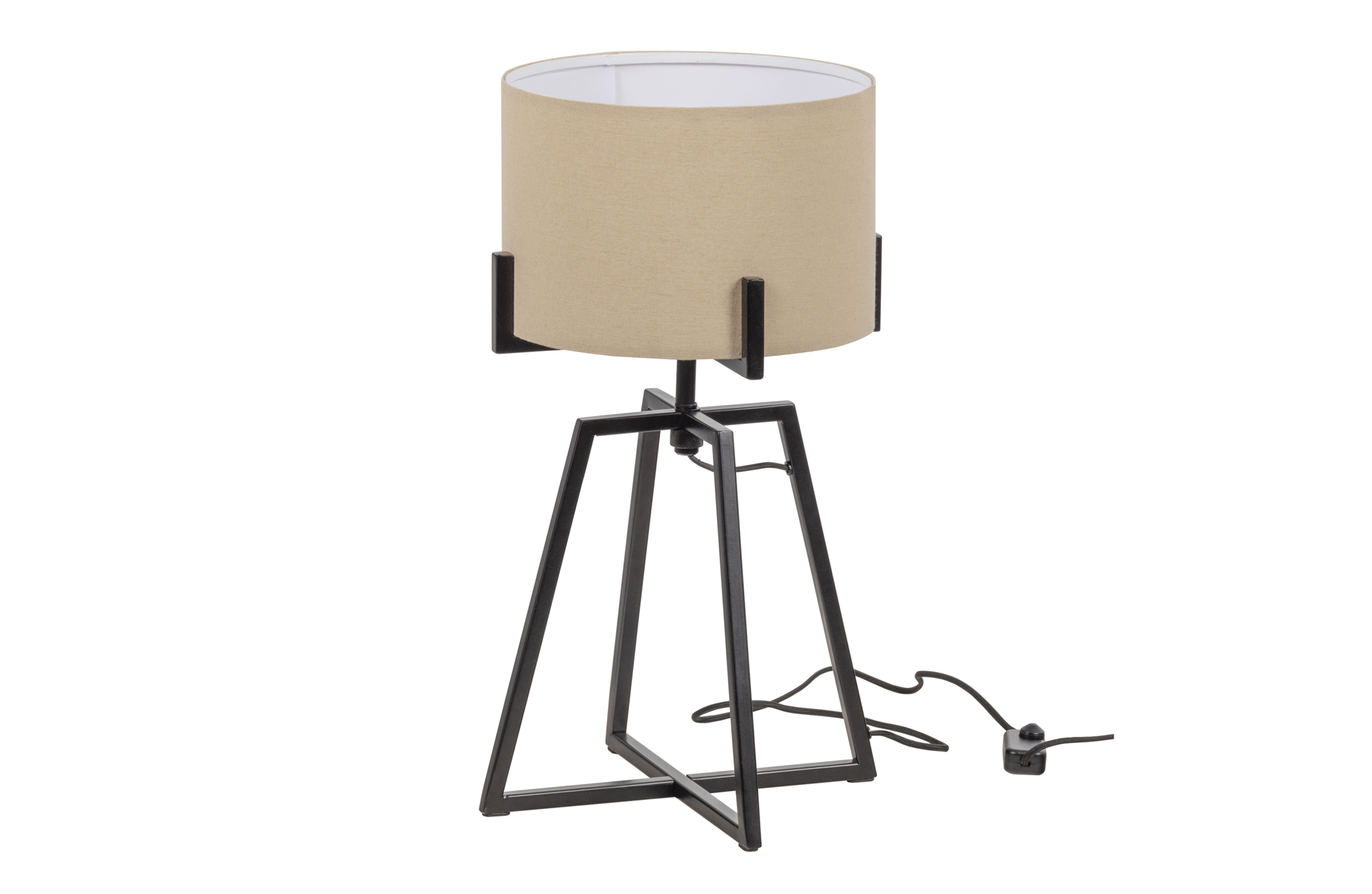 WOOOD Exclusive tafellamp Holly Tafellamp Holly - naturel