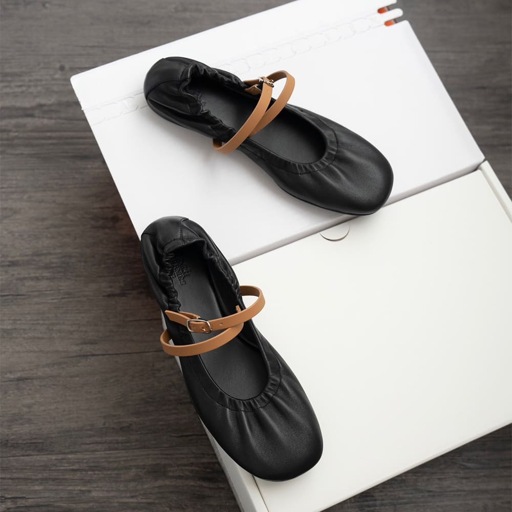 HERMES Jolly Ballet Shoes - Top Club