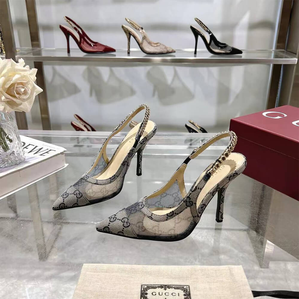 Gucci Signoria slingback pump - Top Club