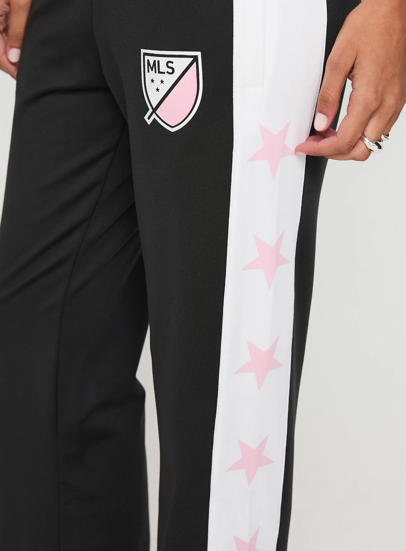 Track Star Pants Black