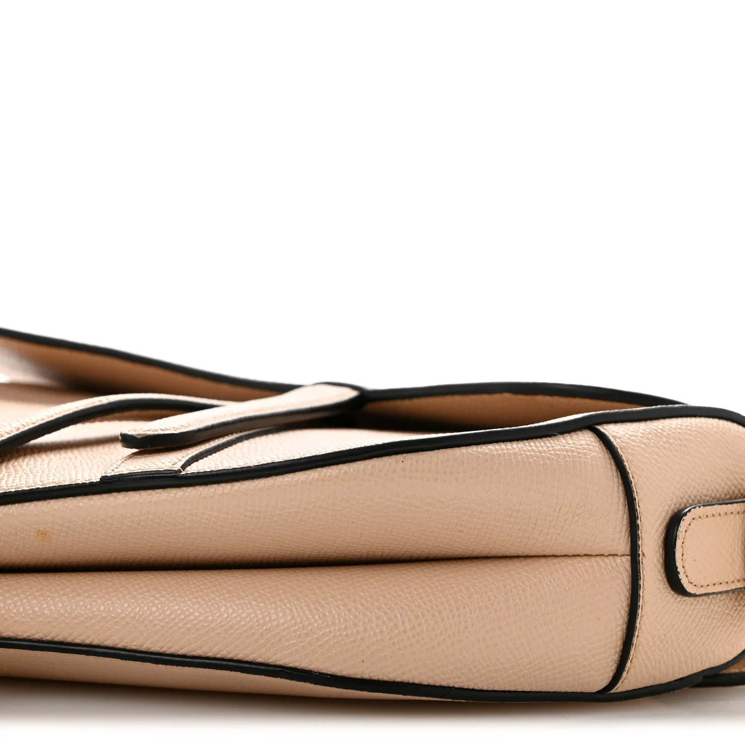 Grained Calfskin Saddle Bag Fard - Top Club