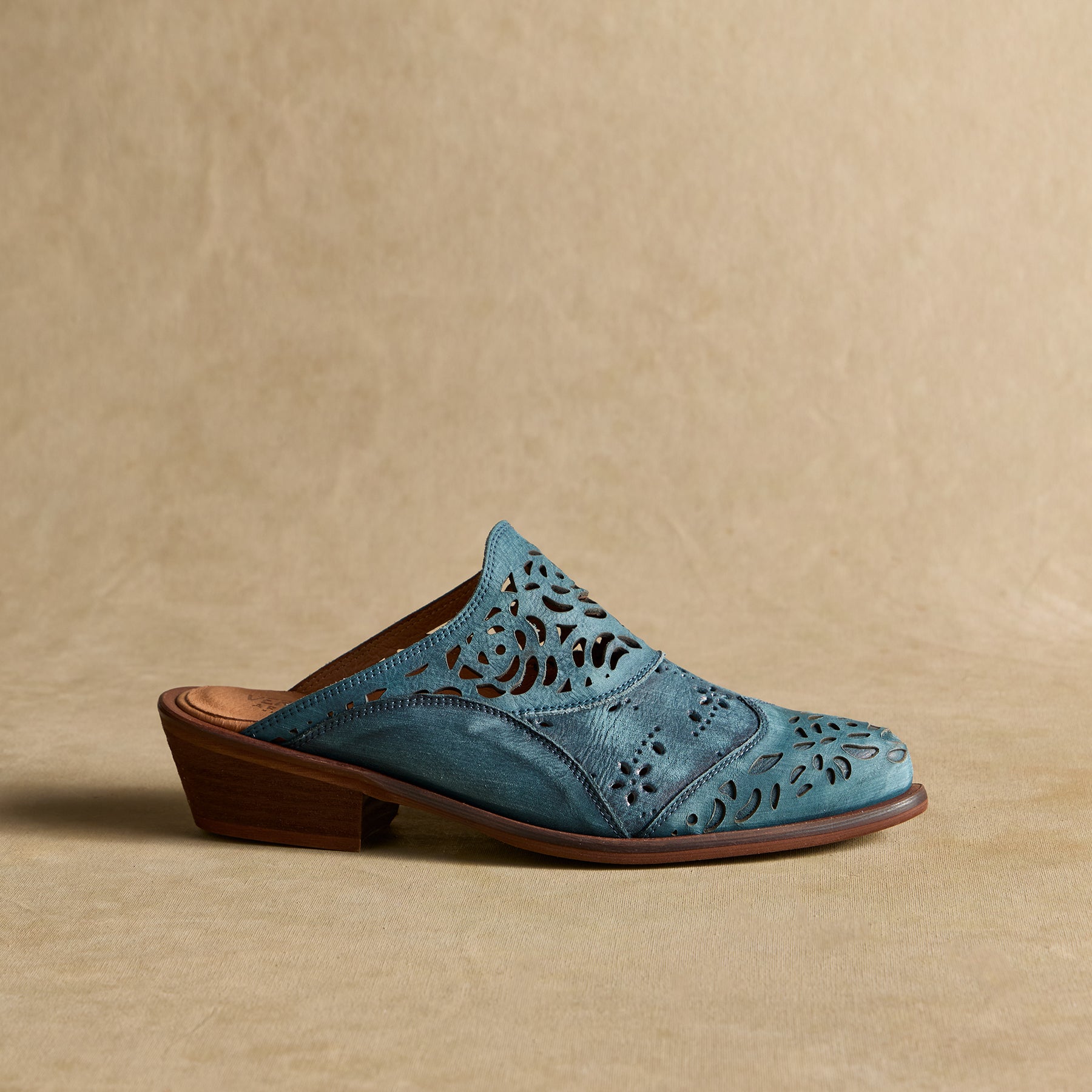Floral Krevo Mules - Sundance Living