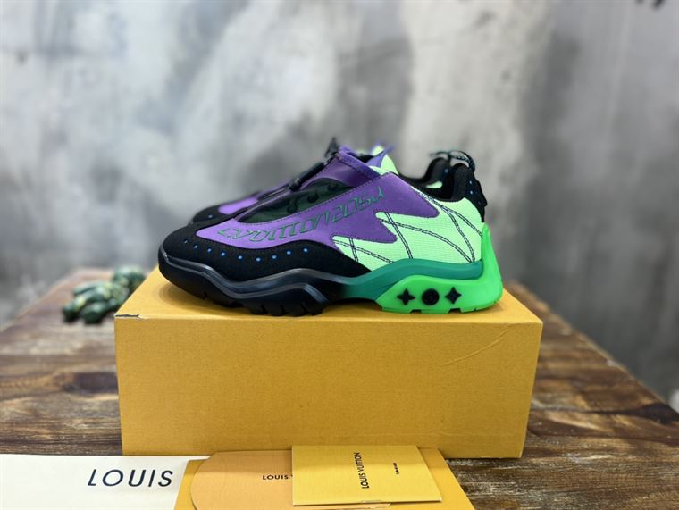 LOUIS VUITTON MILLENIUM SNEAKER   LVS067 - Sneaker Replica Workshop