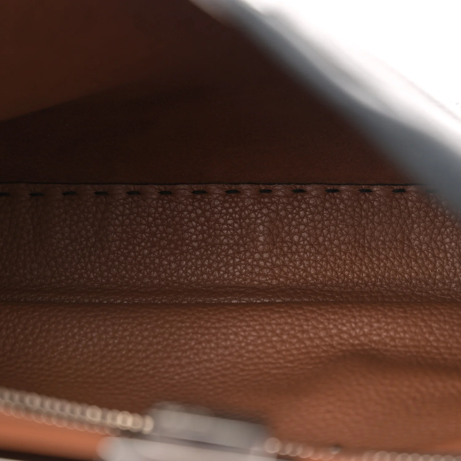 Cuoio Romano Selleria Bi-Color Medium Peekaboo Iconic Satchel Black Mou - Top Club