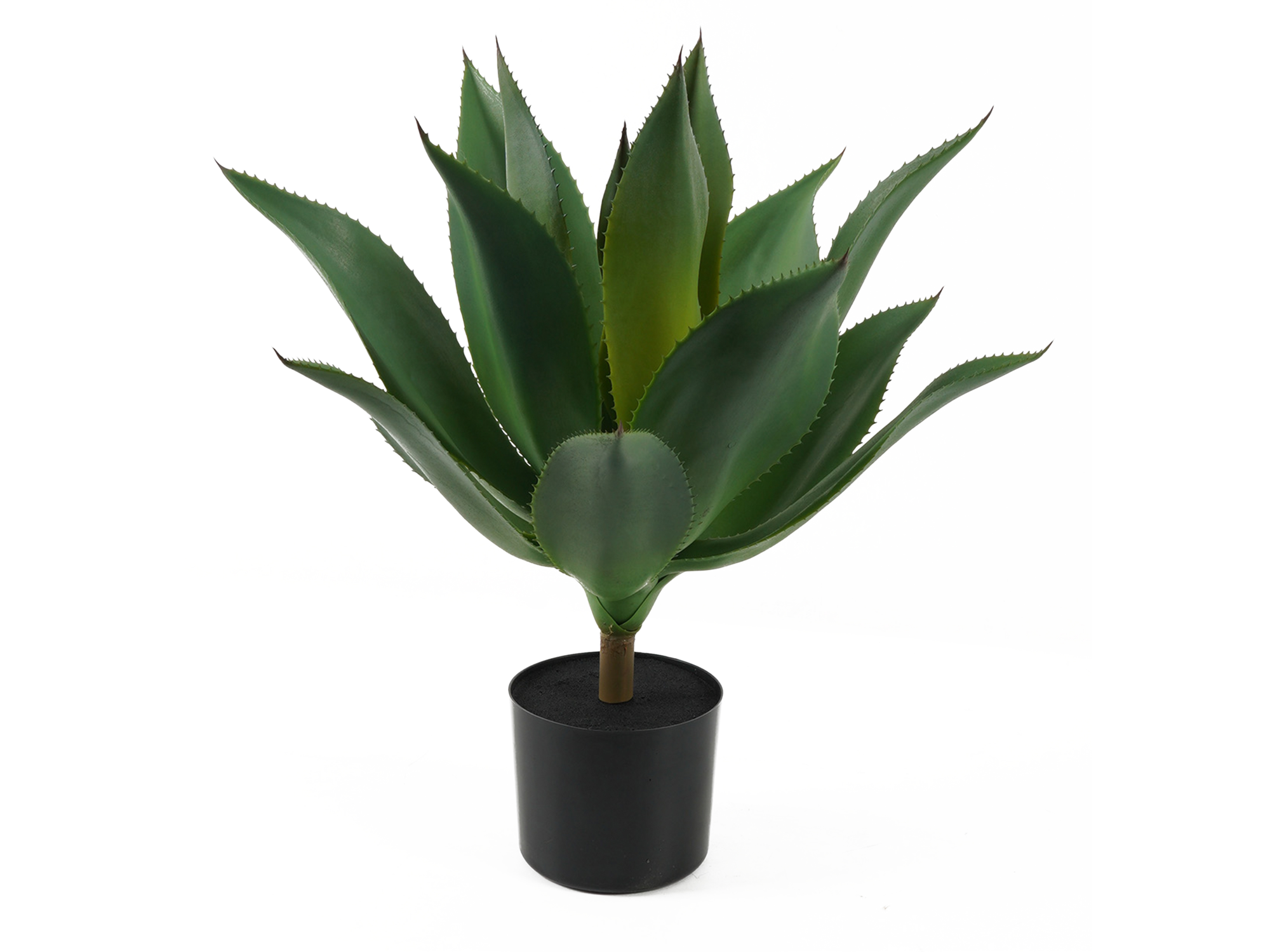 Artificial plant Succulent dark green