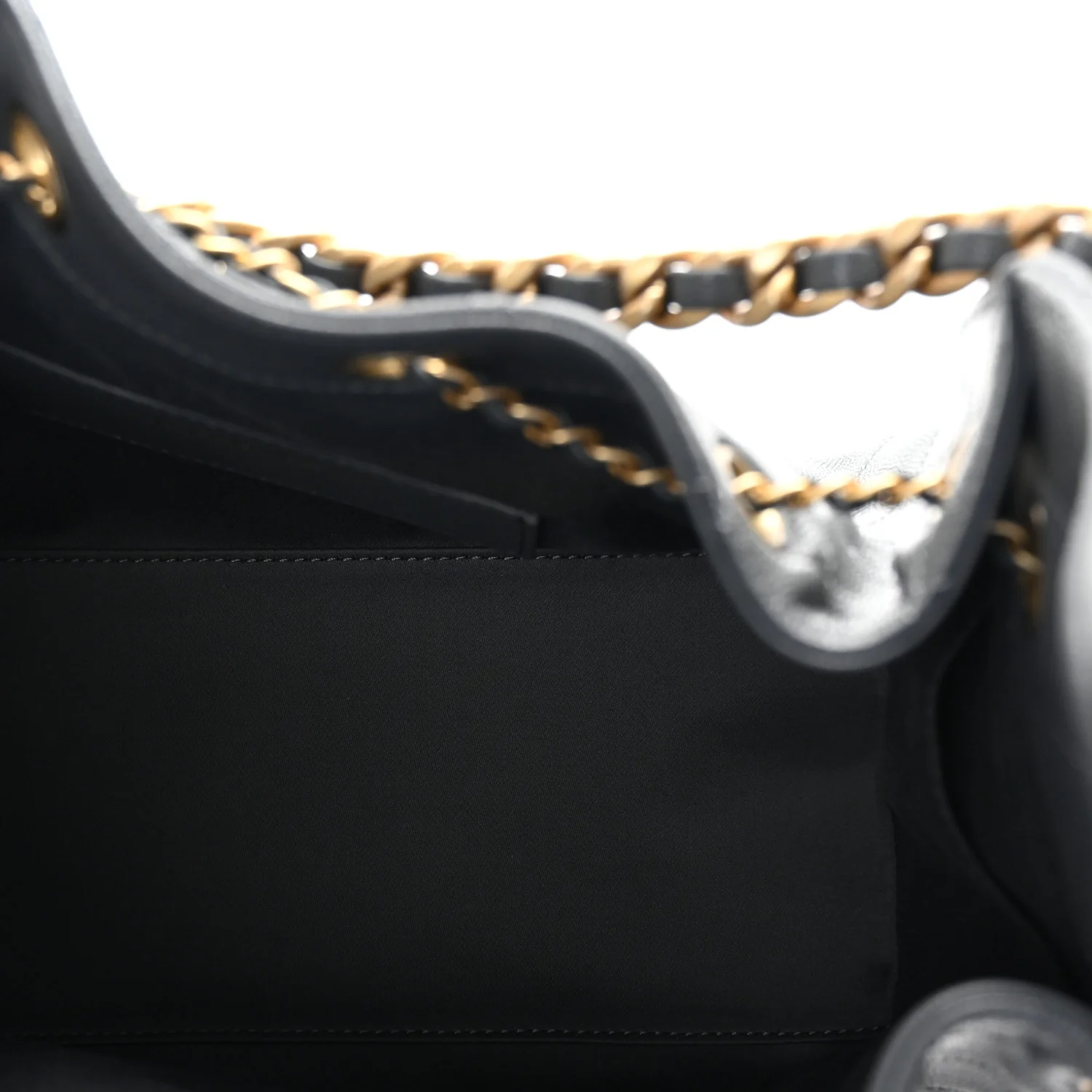 Caviar Quilted Small Chanel 25 Handbag Dark Grey - Top Club
